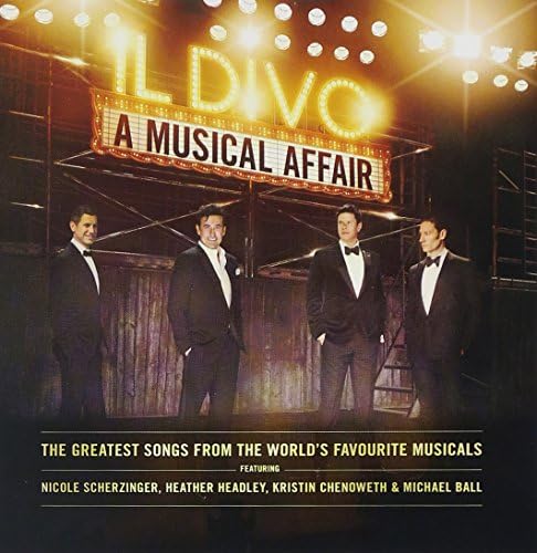 il divo musical affair Japan Music CD