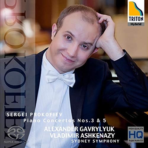 Gavrilyuk (Pf) Ashke Prokofiev: Piano Concerto No. 3, No. 5 Japan Music CD