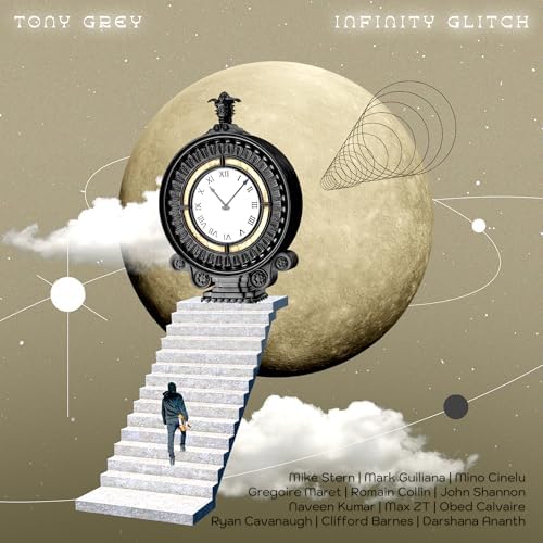 tony gray infinity glitch Japan Music CD