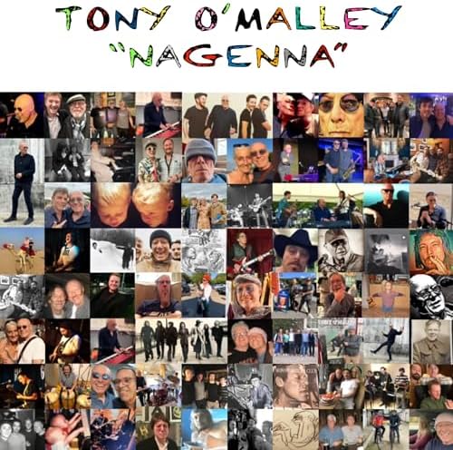 Tony O'Malley Nagena Japan Music CD