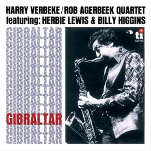 Harry Verbeek and Ro Gibraltar [JAZZ Expo] Japan Music CD
