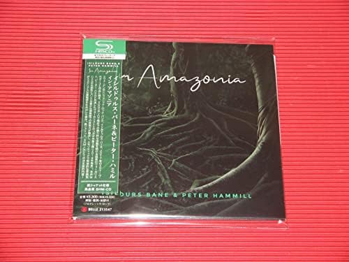 Isildrus Bahne & Pet In Amazonia Japan Music CD