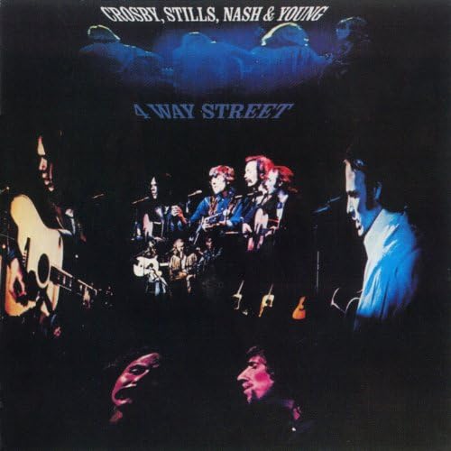 Crosby, Stills, Nash 4 Way Street Japan Music CD
