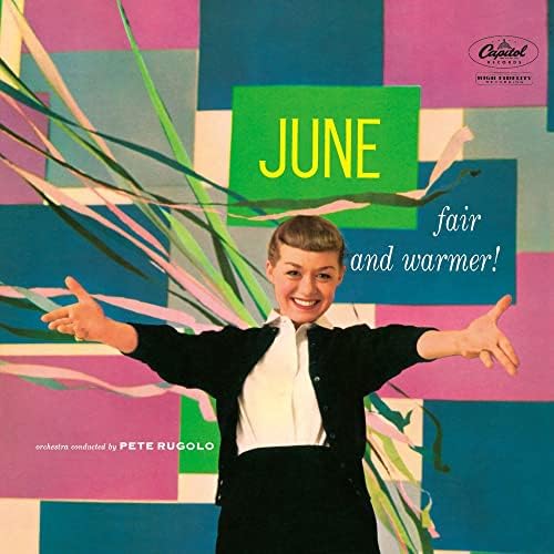 June Christie Fair and Warmer (Limited Edition) Japan Music CD