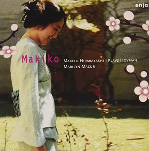 Makiko Hirabayashi Makiko[ENJA 50TH ANNIVERSARY] Japan Music CD