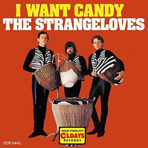 strange loves I Want Candy Japan Music CD
