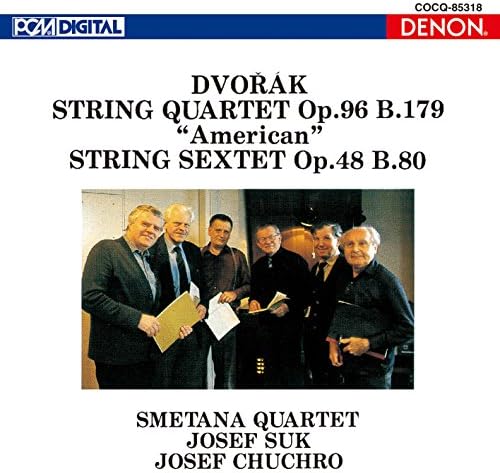 Smetana Quartet, Jos UHQCD DENON Classics BEST Dvorak: String Quartet in F major