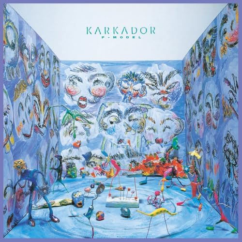 P-MODEL KARKADOR Japan Music CD