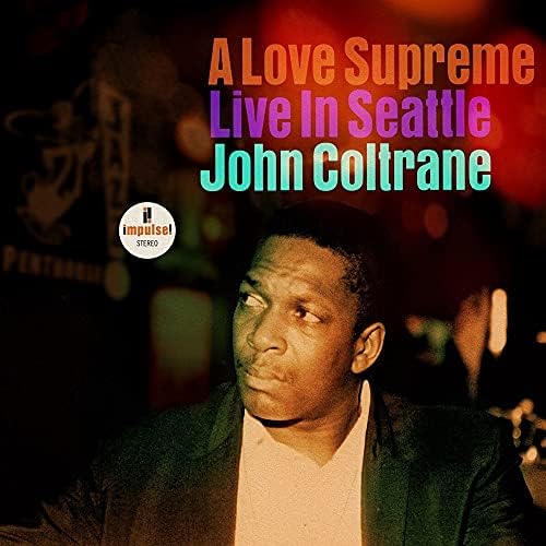 John Coltrane Supreme Love ~ Live in Seattle (SHM-CD) Japan Music CD