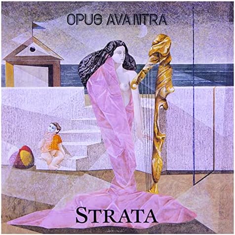 Opus Avantra Strata Japan Music CD Bonus Track