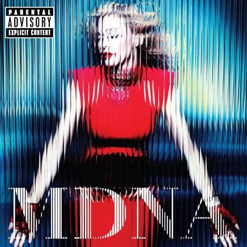 Madonna MDNA Japan Music CD