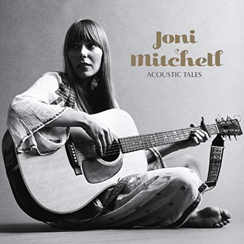 Joni Mitchell acoustic tales Japan Music CD