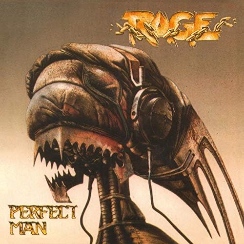 RAGE Perfect Man Japan Music CD