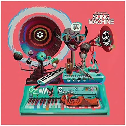Gorillaz SONG MACHINE: Season One Strange Timez Japan Music CD Bonus Track