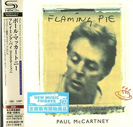 Paul McCartney, Paul McCartney Wings Flaming Pie Special Edition (Deluxe Edition) (2SHM-CD) Japan Music CD