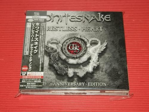 white snake Restless Heart: Deluxe Edition (2SHM-CD) Japan Music CD