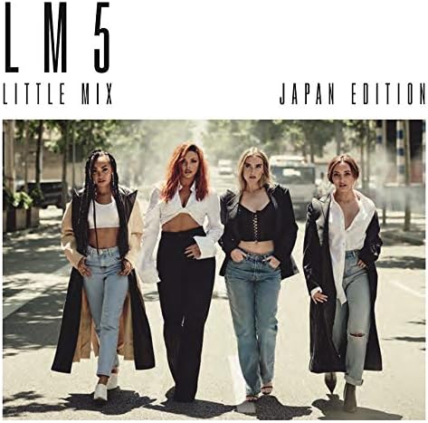 little mix LM5 Japan Edition (no benefits) Japan Music CD