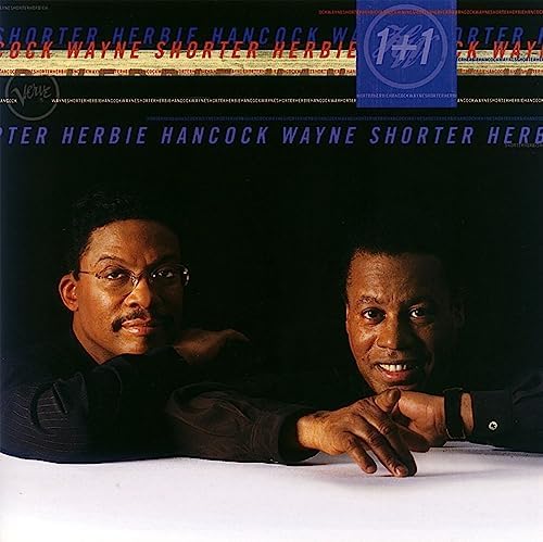Wayne Shorter, Herbie Hancock 1+1 (UHQCD) Japan Music CD