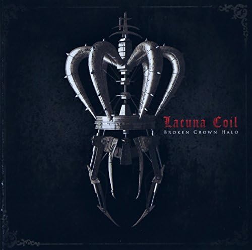 Lacuna Coil broken crown halo Japan Music CD