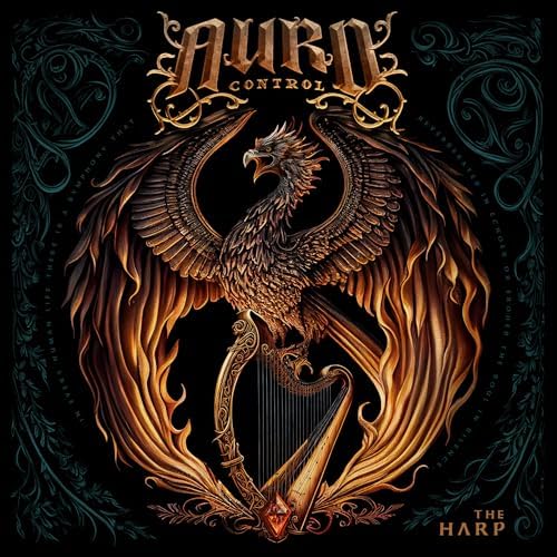 auro control the harp Japan Music CD