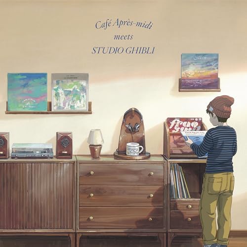 Various Artists Cafe Apres-midi Meets Studio Ghibli Japan Music CD