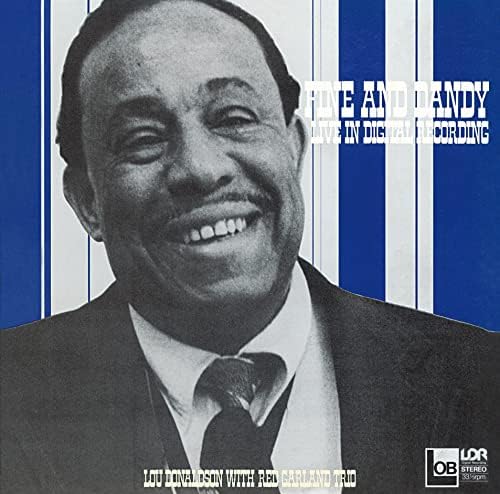 Lou Donaldson with R Fine and Dundee Japan Music CD
