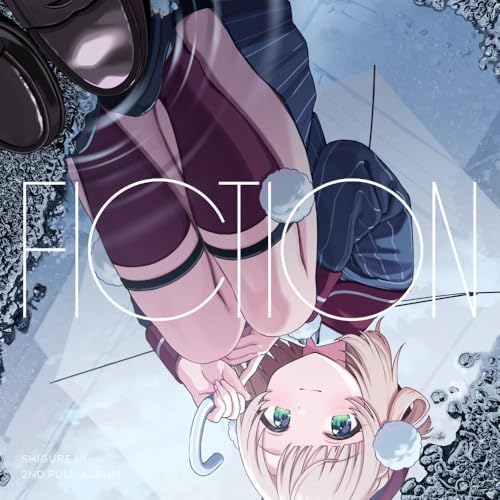 Shigure Ui fiction (regular edition) Japan Music CD Illustrator and Vtuber