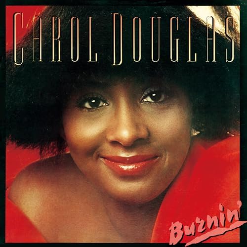 Carol Douglas Burnin' +5 [DISCO Straight Line] Japan Music CD