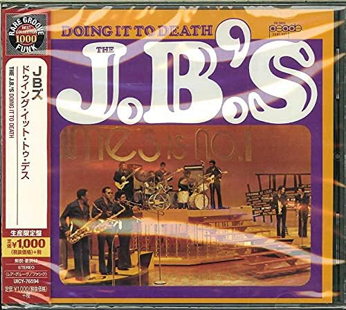 JB's Doing It To Death Japan Music CD