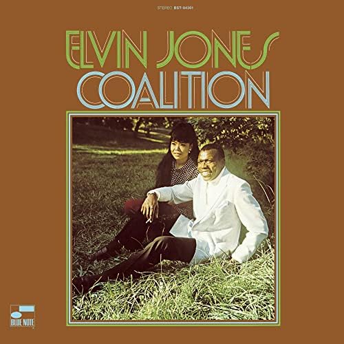 Elvin Jones Coalition (UHQCD) Japan Music CD