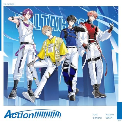 VOLTACTION Action!!!!!!!!!!!! (Regular Edition) Japan Music CD