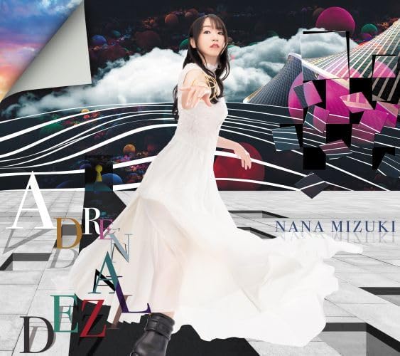 Nana Mizuki ADRENALIZED (TV Anime HIGHSPEED Etoile Opening Theme) Japan Music CD