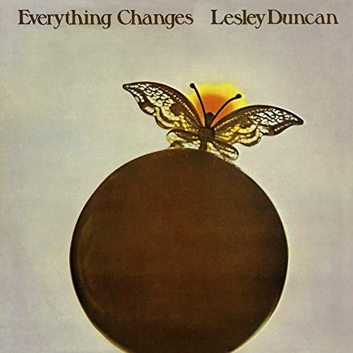 Lesley Duncan Everything Changes Japan Music CD
