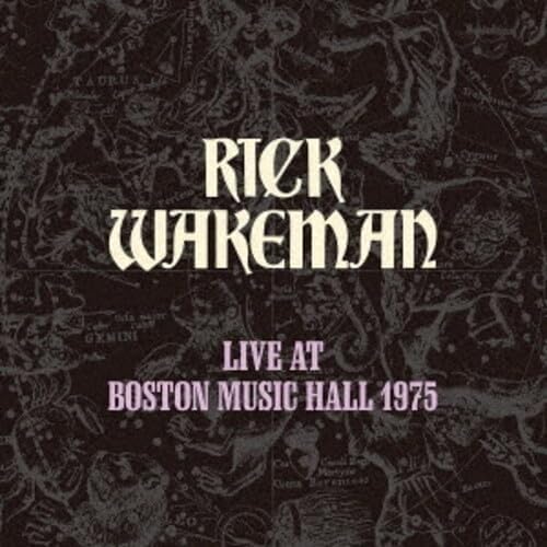 rick wakeman Live at Boston Music Hall 1975 Japan Music CD