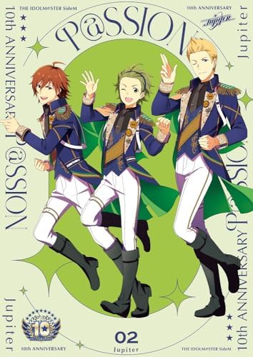 Jupiter (Touma Amaga THE IDOLM@STER SideM 10th ANNIVERSARY P@SSION 02 Jupiter Ja