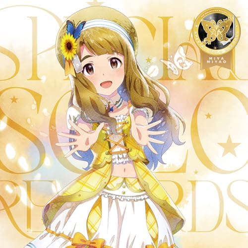 THE IDOLM@STER MILLION LIVE! SPECIAL SOLO RECORDS Miya Miyao Japan Music CD