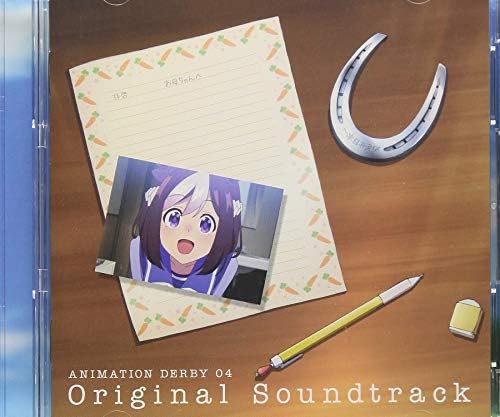 TV anime ?gUma Musume Pretty Derby?h original soundtrack Japan Music CD
