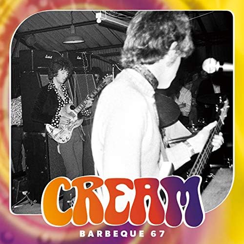 Cream Barbecue 67 Japan Music CD^