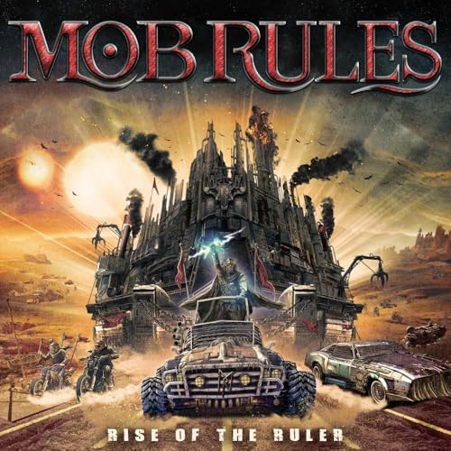 Mob Rules Rise of the Ruler Japan Music CD