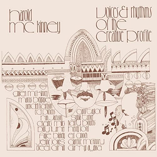 Harold McKinney Voices and Rhythms of the Creative Profile Paper Jacket Japan CD