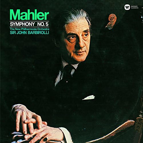Barbirolli (John), M Mahler: Symphony No. 5 Japan Music CD