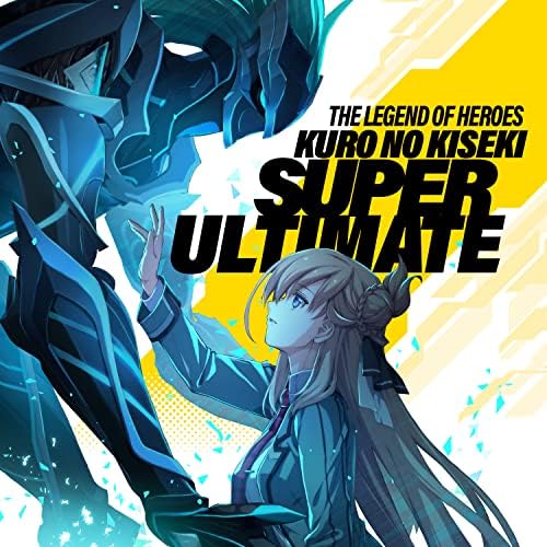 Nihon Falcom The Legend of Heroes Kuro no Kiseki SUPER ULTIMATE Japan Music CD