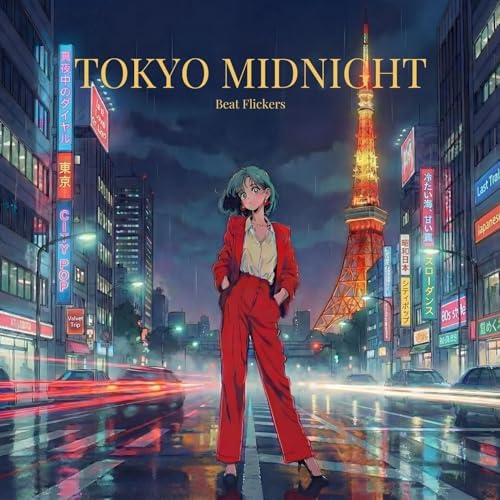 Beat Flickers TOKYO MIDNIGHT Japan Music CD