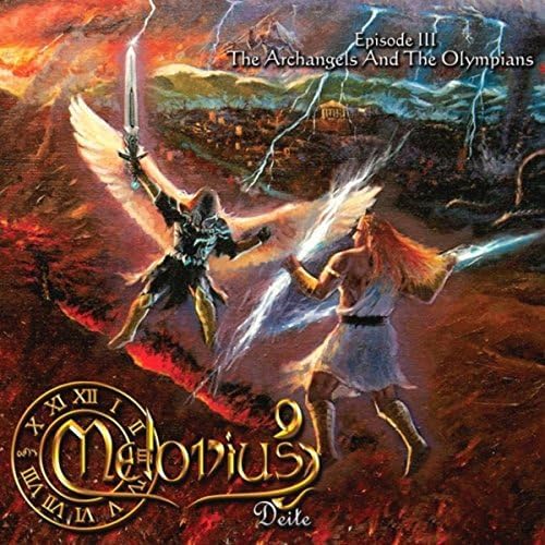 MELODIUS DEITE EPISODE III: THE ARCHANGELS AND THE OLYMPIANS Japan Music CD