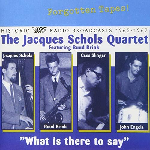 The Jack Shoals Quartet What is there to say Japan Music CD