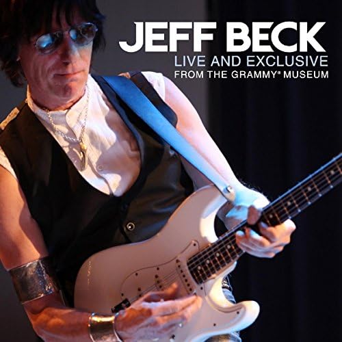 Jeff Beck Live and Exclusive from the GRAMMY Museum Japan Music CD