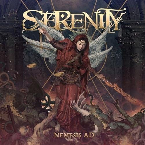 serenity Nemesis A.D. Japan Music CD