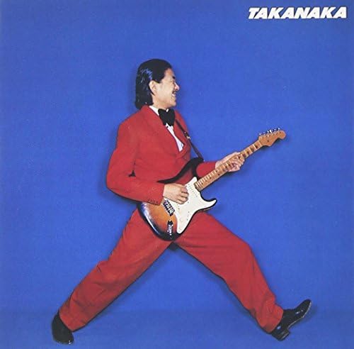 Masayoshi Takanaka TAKANAKA Japan Music CD