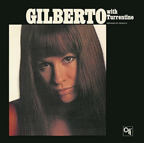 Astrud Gilberto Gilberto with Turrentine -A Poem of Love- Japan Music CD