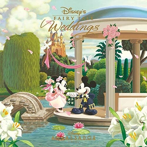 Disney Fairy Tale Wedding 2 Disney Ambassador Hotel Japan Music CD